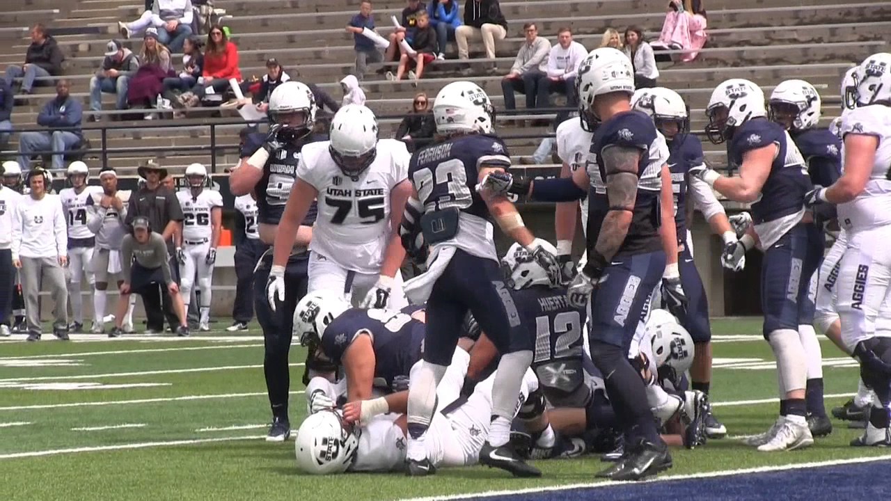 2017-utah-state-football-spring-game-highlights-youtube