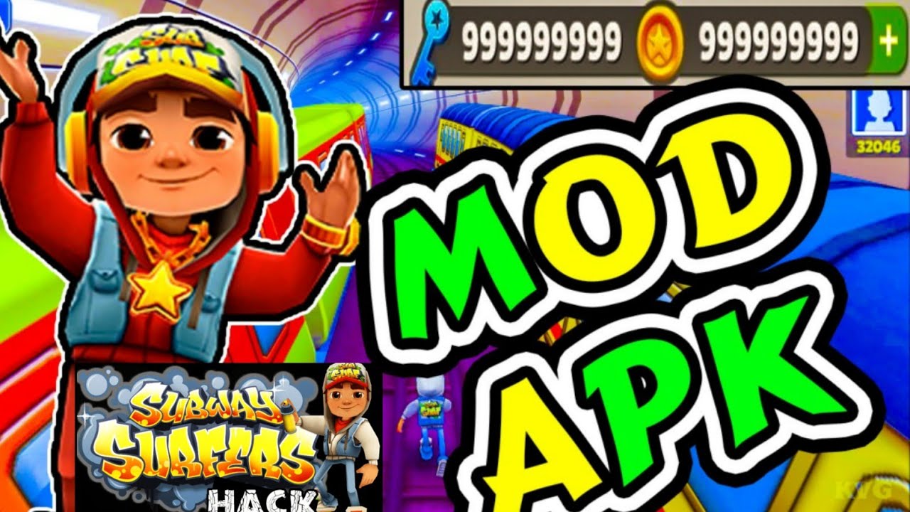 Subway Surfers Mod Apk 100 Working..... Unlimited Money And Keys