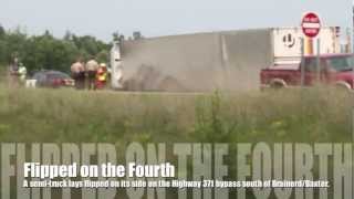 'Flipped' for the Fourth - Brainerd Dispatch MN