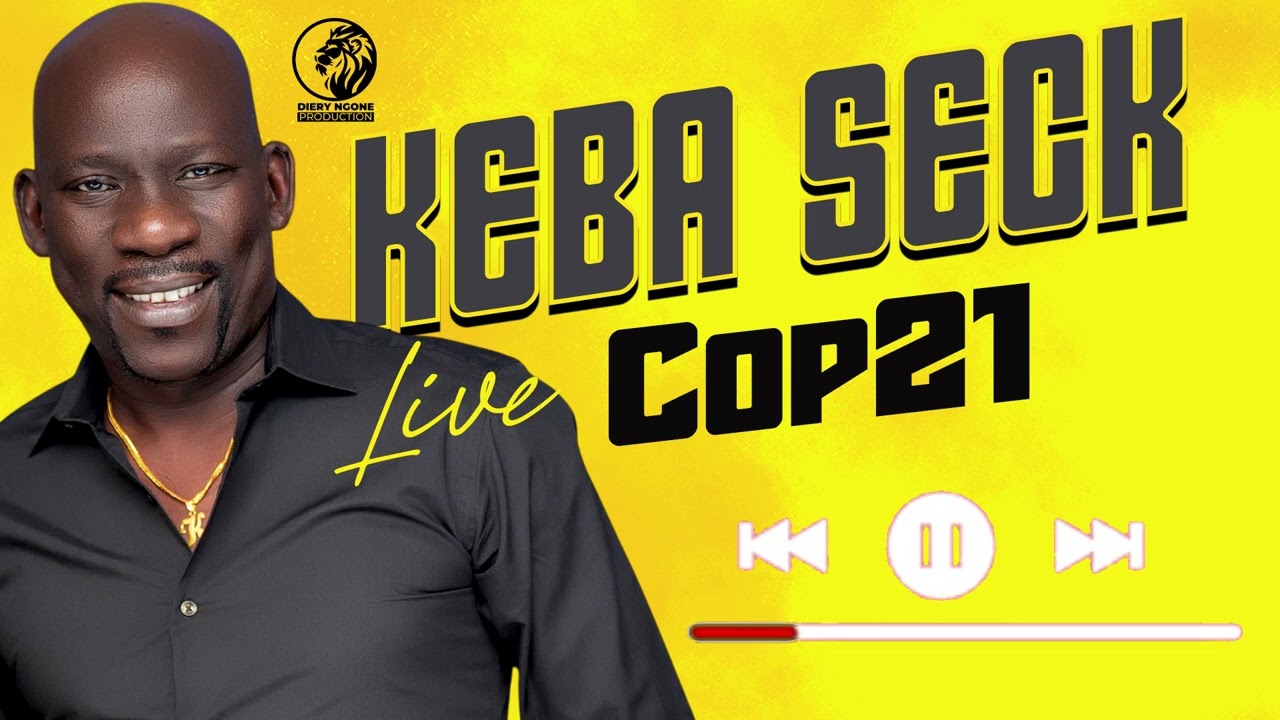 KEBA SECK - Ca c'est l'amour Live COP21