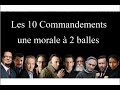 10 commandements morale  2 balles