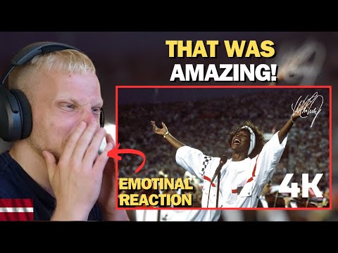 Latvian First Time Reaction To Whitney Houston - National Anthem (Star Spangled Banner)