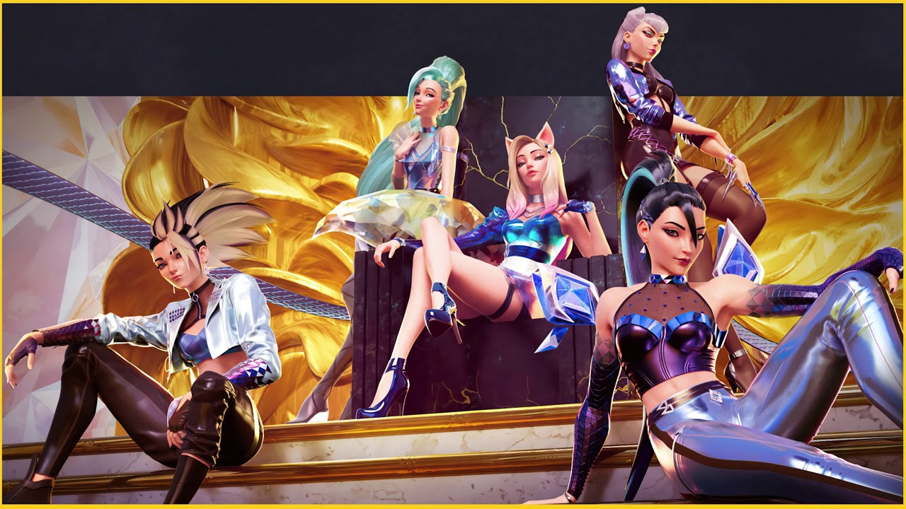 K/DA - MORE Instrumental