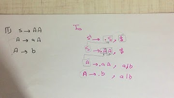 Compiler Design ( المترجمات ) | Lookahead إيجاد