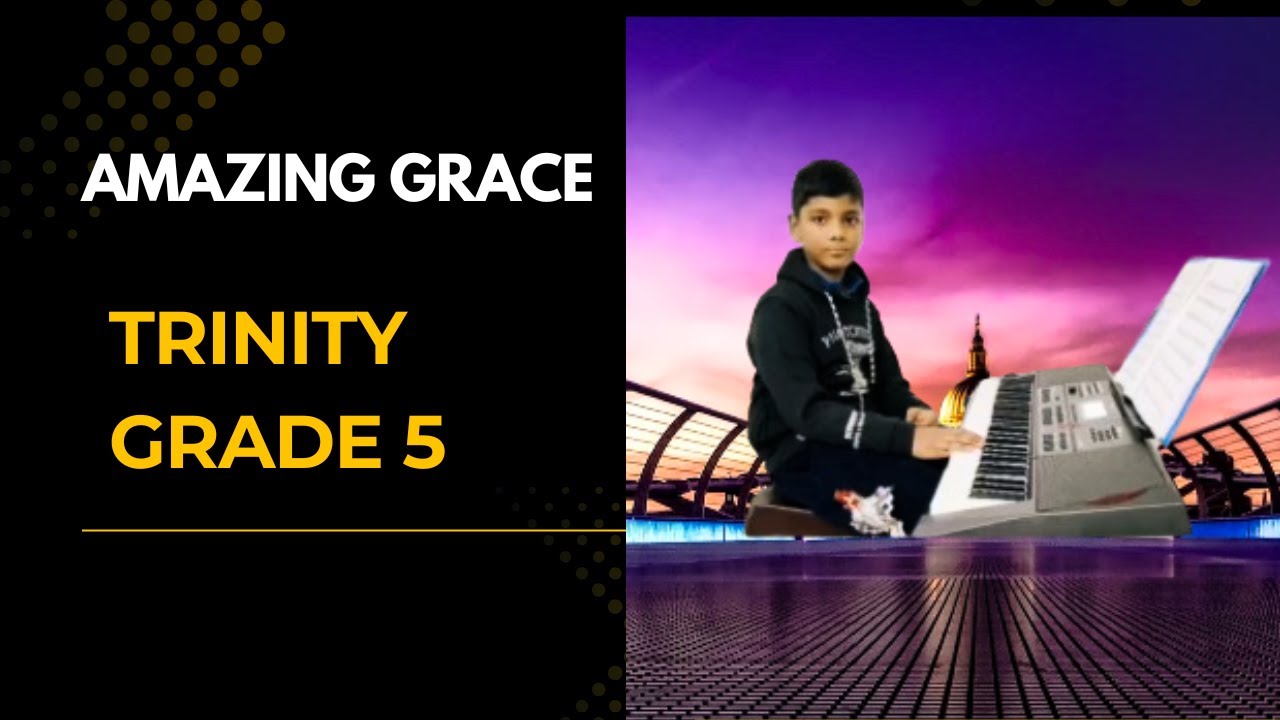 Practice Amazing Grace/Trinity Grade 5 Exam piece/Rhythm and Beats with Ryan Ani 🎶