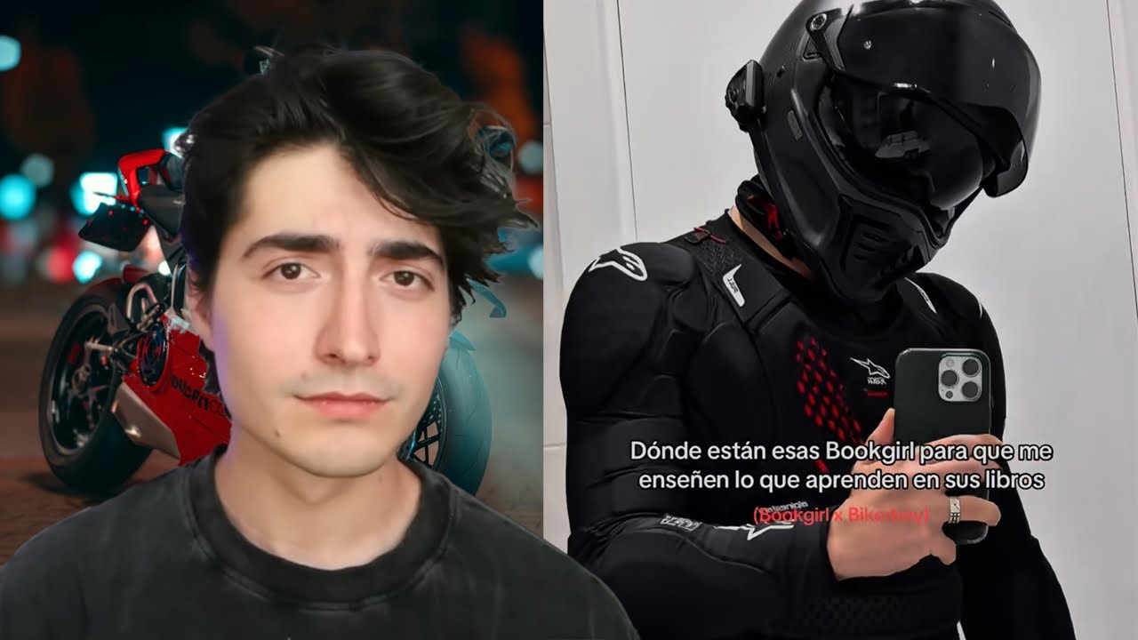 El TikToker que vive en un Dark Romance