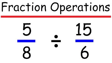 How to Add, Subtract, Multiply, and Divide Fractions - Math Review