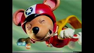 Nick Bumper The Amazing Stunt Mouse Flipped