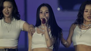 Jeongyeon, Jihyo, Chaeyoung - Takedown Lollapalooza Chicago 2025.08.02