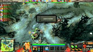 Na`Vi vs Kaipi, The Defense 4 Grand Final, game 3 MUST SEE!