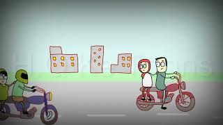 Lets Help By H Q Ke Toons