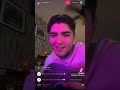 nunca te supe cuidar - kevin kaarl en vivo Instagram