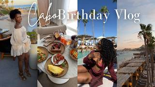 BIRTHDAY VACATION VLOG: We're going to Cabo!!! | Maintenance Day + Surprises + More | ItsJessNicole