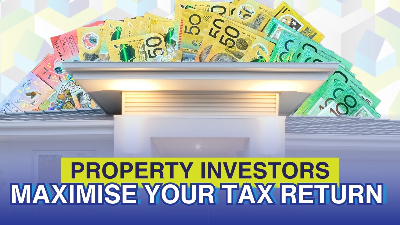 Property Investors Maximise Your Tax Return - YouTube