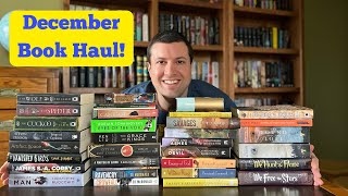 December Book Haul!
