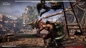Mortal Kombat X - Liu Kang vs. Reptile