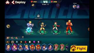 Street fighter duel idle rpg gameplay screenshot 5