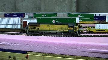 Atlas UP x-CNW C40-8 9087 DCC Ditch Lights
