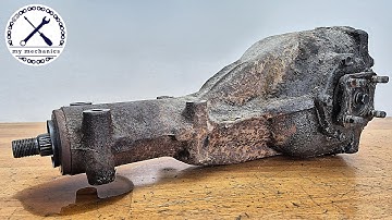 Filthy Datsun 240Z Differential