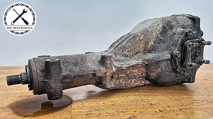 Filthy Datsun 240Z Differential