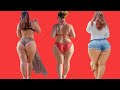 BODYSUIT OUTFIT BEAUTIFUL DRESS TRY ON HAUL AND IDEAS FOR YOU 👗CURVY MODEL FHASION,PLUS SIZE MODEL27