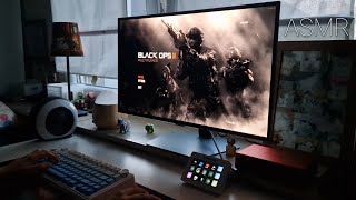 ASMR Black Ops 2 gameplay (whispering & keyboard sounds)