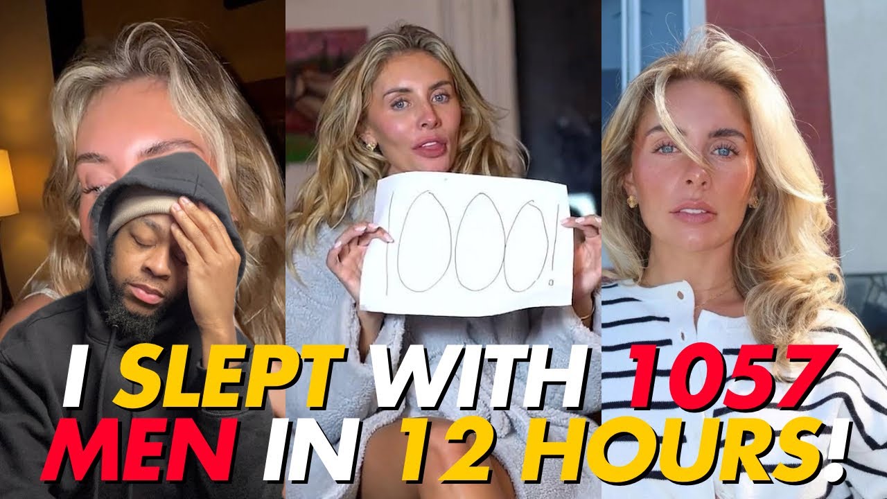 Only Fans Bonnie Blue Sleeps With 1000 Men In 12 Hours! " You Can