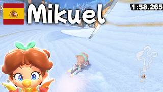 DK Pass - 1:58.265 - Mikuel 🇪🇸 (Mario Kart World world record)
