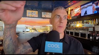 VIDEO: Matt Fish is Energized at Melt Bar and Grilled Grand Re-Opening