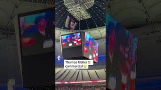 Thomas Müller Beer 🍺 commercial #vwfc #thomasmüller