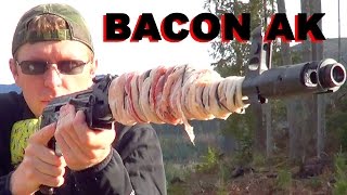 Can You Cook BACON On The Barrel Of An AK47? Can You Cook BACON On The Barrel Of An AK47?