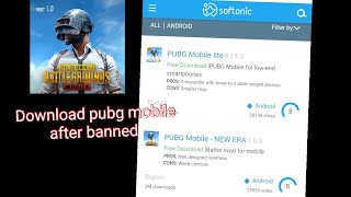 How yo download pubg mobile after banned in India 2020 best