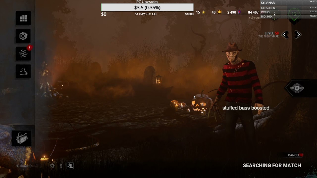 Chair fail: Dog breaks it. | Dead By Daylight | Twitch Streamer