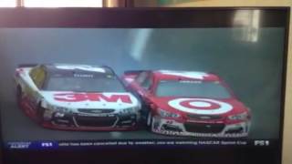 NASCAR Sprint Showdown Kyle Larson Vs Chase Elliott Finish