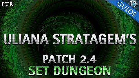 Diablo 3 - Uliana Stratagem