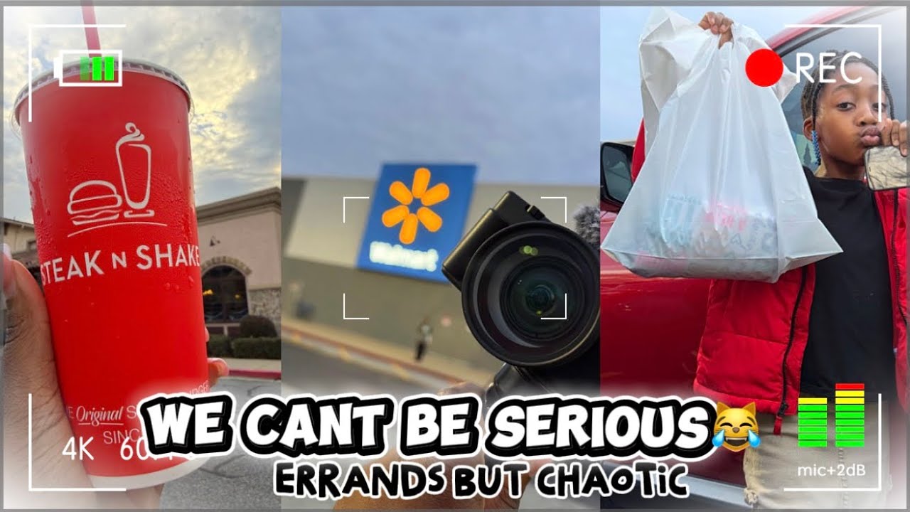 WHY ARE WE LIKE THIS IN WALMART😂