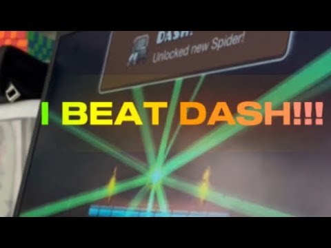 I BEAT DASH (Geometry Dash)