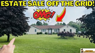 INSANE ESTATE SALE IN THE MIDDLE OF NOWHERE!