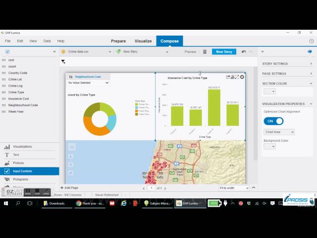 Galigeo Demo for ISUG