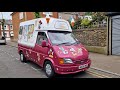 Mrs red whippy/Soft ice cream van/music