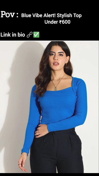 This Blue Top is Going Viral | Only ₹587 | Flipkart Fashion Steal!