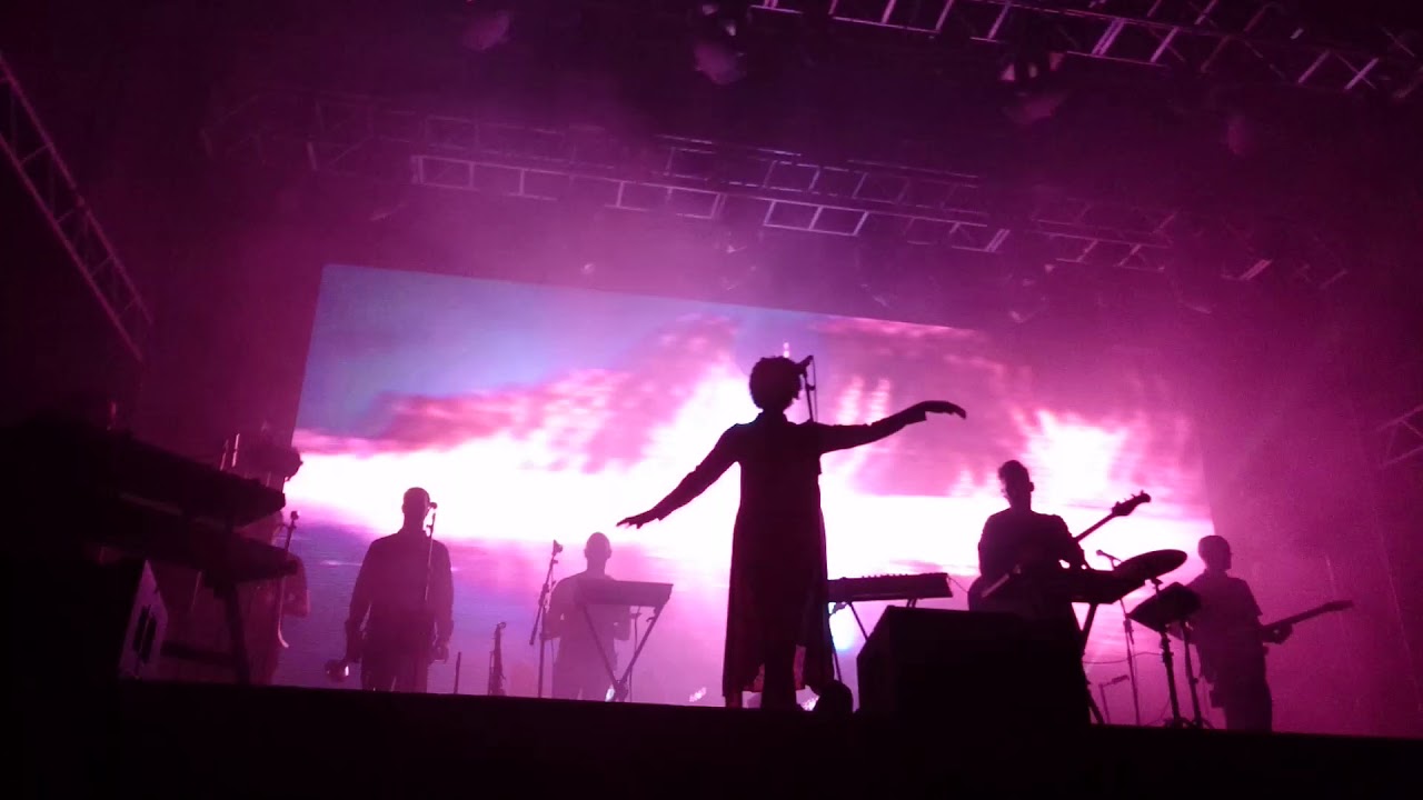 BONOBO no reason live in vienna 24.05.18 YouTube