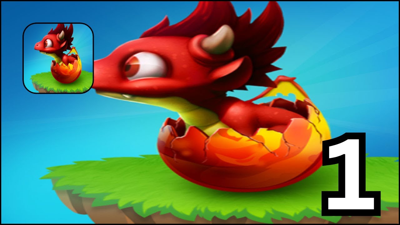 Dragon City: Mobile Adventure - Gameplay Walkthrough Part 1 - Android Gameplay