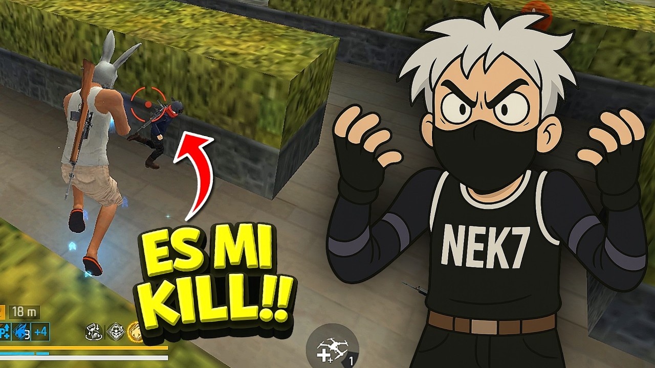 ¡MI AMIGO ME ROBO LA ULTIMA KILL PARA MI EXTERMINADOS! 🤬😡 FREE FIRE