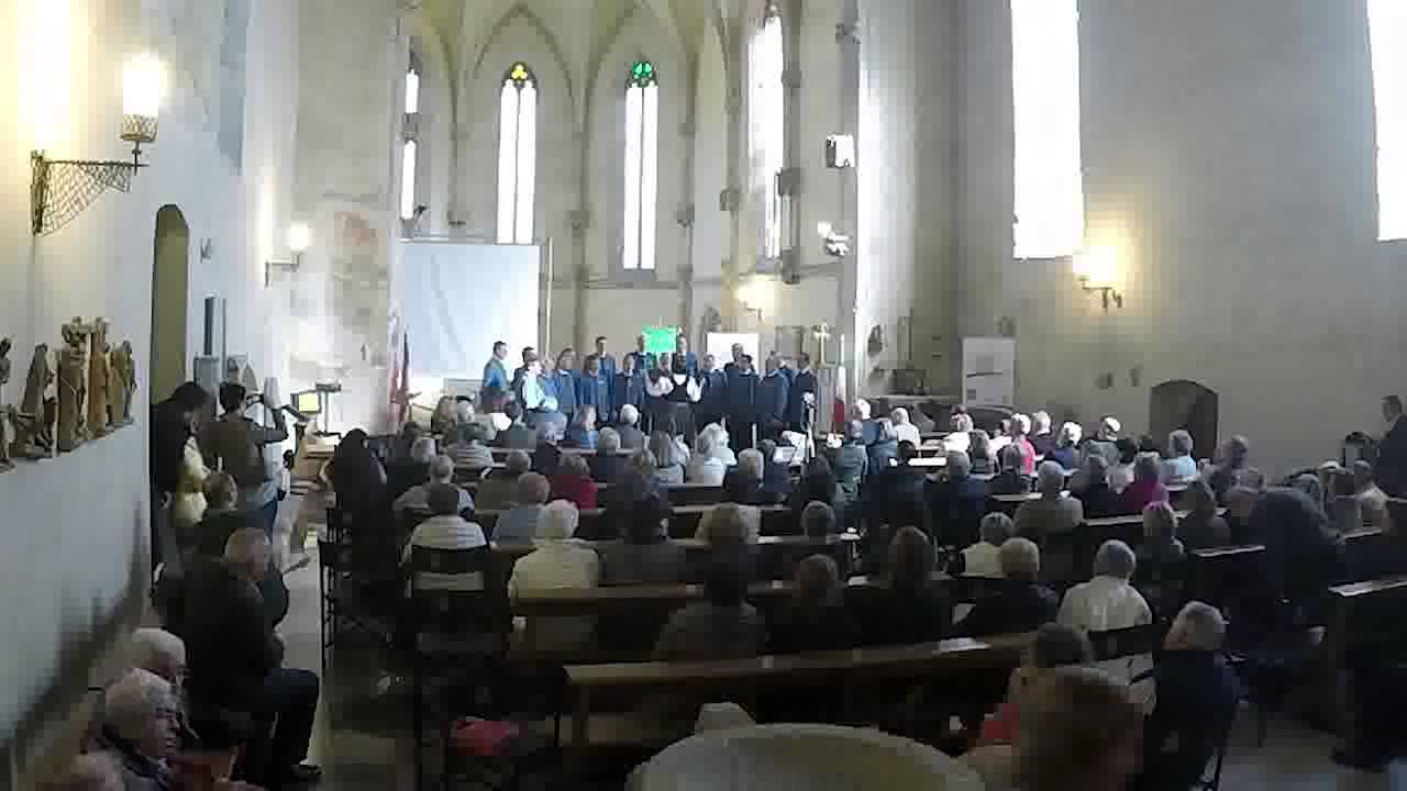 Sängerrunde St Michael   Da bin i daham   San Giovanni in Tuba bei Duino