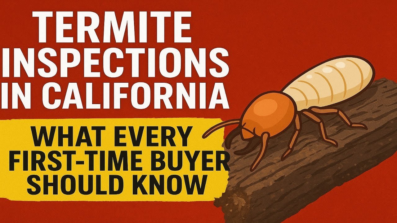 Termite Inspections in California: What Every First-Time Buyer Should Know