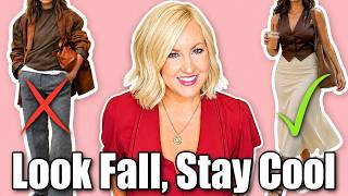 6 Ways to Style Fall Looks When It Still Feels Like Summer🥵