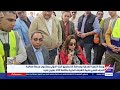 وزيرة التنمية المحلية ومحافظ قنا وفريق البنك الدولي يفتتحون محطة معالجة الصرف الصحي بالأشراف البحرية 