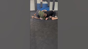 Turtle position escape into Americana #mmatraining #mma #tutorials #jiujitsu #nogi #grappling