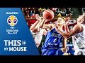 Georgia v Estonia - Full Game - FIBA Basketball World Cup 2019 - European Qualifiers